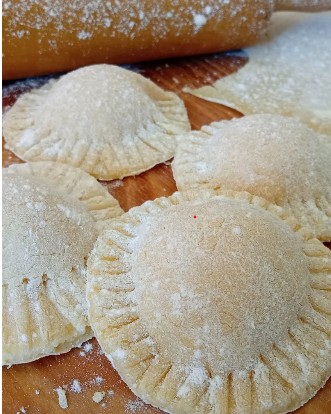 Ravioles artesanales Lucesita Pastas