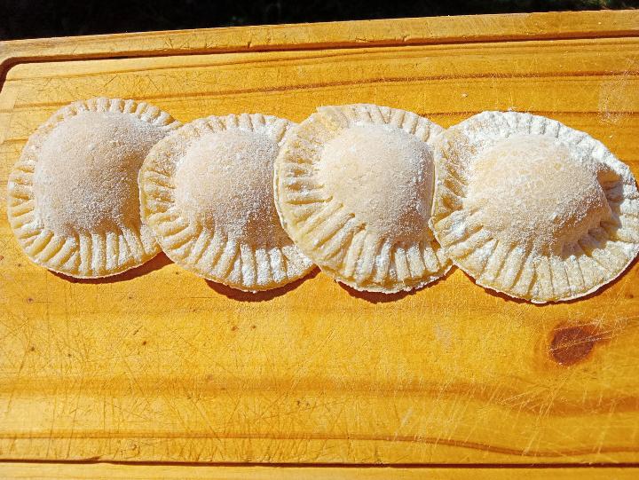 Ravioles artesanales